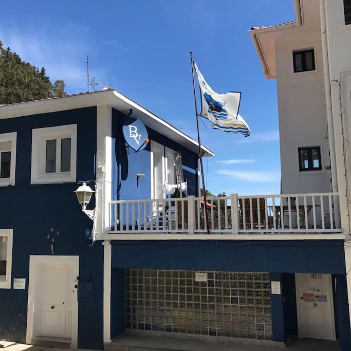 Edificio Con Vistas En Elantxobe + Wifi Villa Екстериор снимка