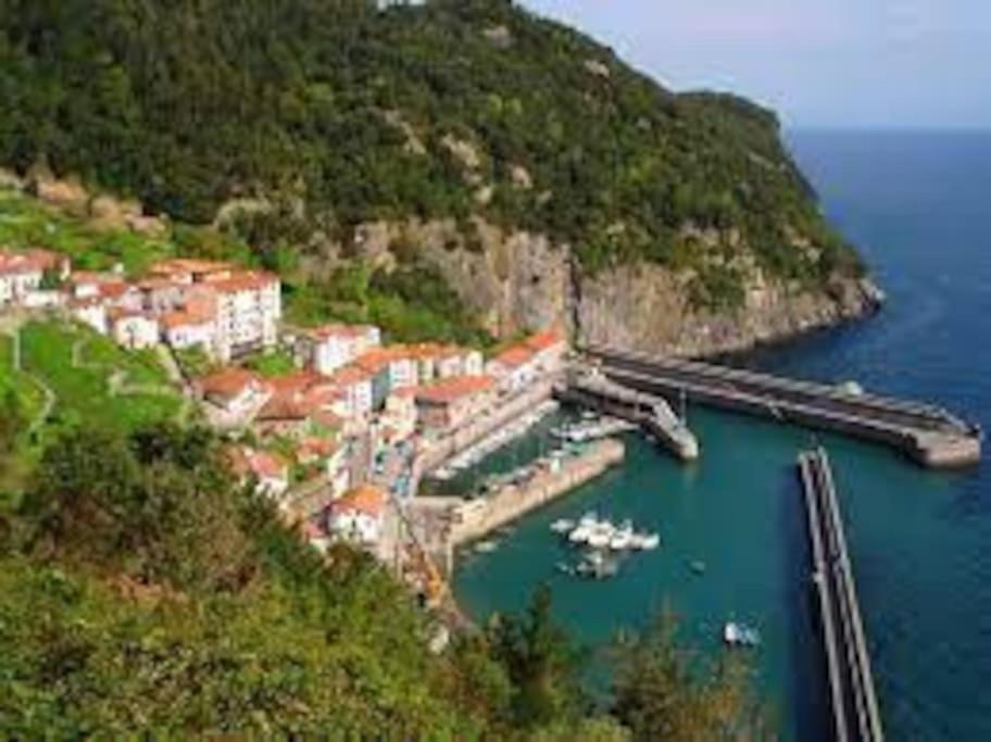 Edificio Con Vistas En Elantxobe + Wifi Villa Екстериор снимка